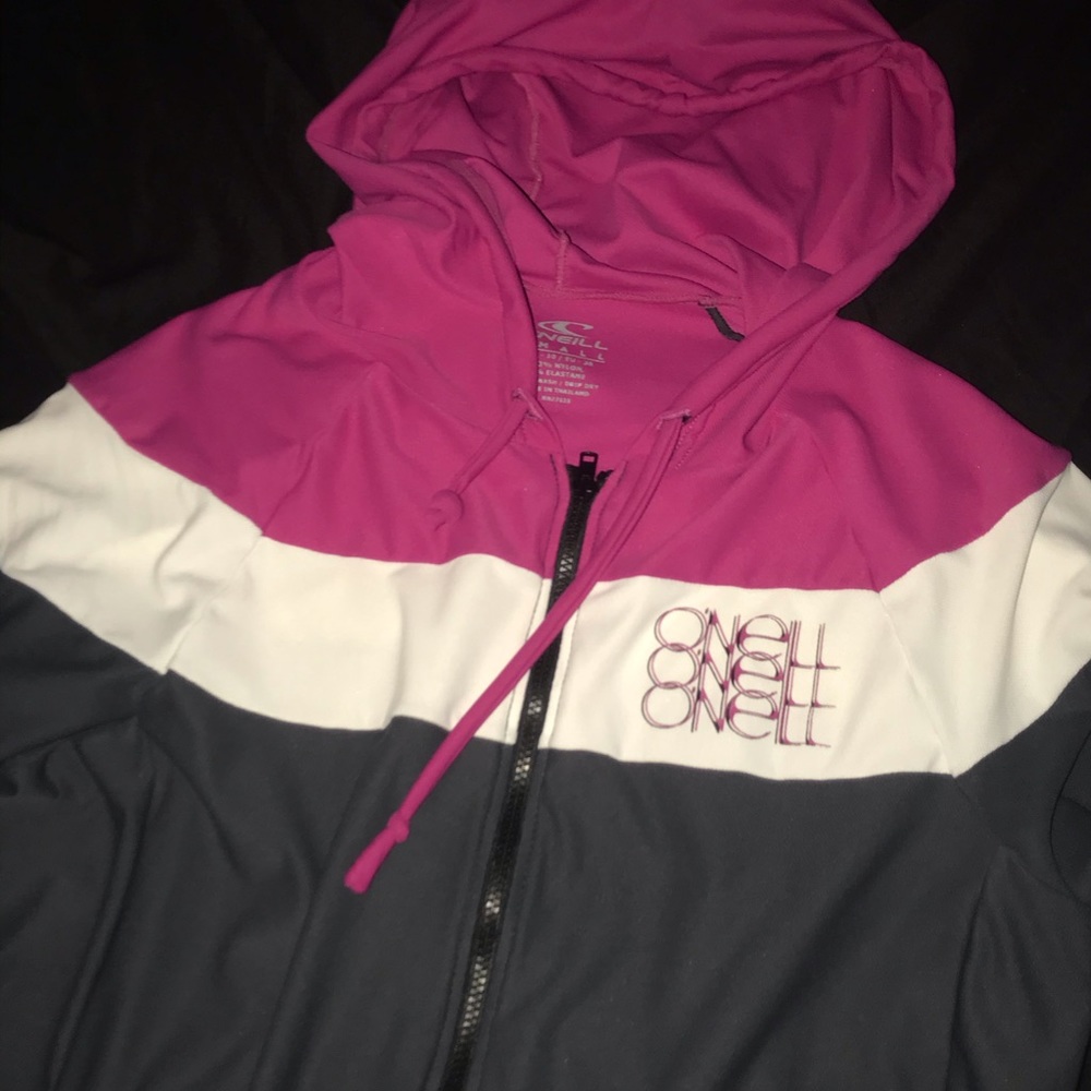 Silk O’NEIL Zip up hooded sweater Women’s